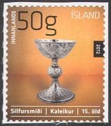 Iceland 2012 Icelandic Design/ Silver Chalice/ Art/ Sculpture/ History/ Heritage/ Precious Metals 1v s/a (n42505)