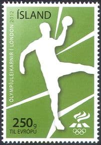Iceland 2012 Olympic Games, London/ Olympics/ Sports/ Handball/ Animation 1v (n42345)