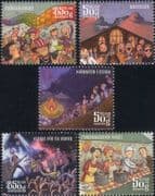 Iceland 2013 Festivals/ Music/ Dance/ Fish Day/ Parade/ National Holiday 5v set (is1080)