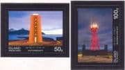 Iceland 2013 Lighthouses/ Maritime Safety/ Buildings/ Transport 2v s/a set (is1011)