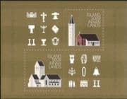 Iceland 2013 Stamp Day/ Cathedral/Church/ School/ Building/ Architecture/ Heritage/ History 2v m/s (is1012)