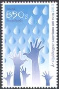Iceland 2013 Water Conservation/ Hands/ Droplets/ Animation/ Environment 1v (n42526)