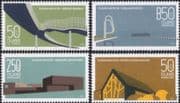Iceland 2014 Buildings/ Architecture/ Bridge/ Design/ Architects/ Sports 4v set (is1023)