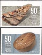 Iceland 2014 Europa/ Music/ Stone Harp/ Musical Instruments/ Musicians 2v set s/a (is1014)