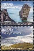Iceland 2014 Glaciers/ Mountains/ Views/ Rock Formation/ Environment/ Geology/ Tourism 2v set (is1022)