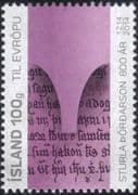 Iceland 2014 Sturla Thordarson/ Saga/ Manuscript/ Books/ Writing/ People 1v (is1030)