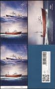 Iceland 2014 Trawlers/ Ships/ Boats/ Nautical/ Fishing/ Transport 4v s/a bklt (is1027)