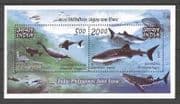 India 2009 Dolphin / Whale / Marine / Nature 2v m / s (n26627)