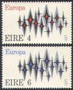 Ireland 1972 Europa/ CEPT/ Communications/ Animation 2v set (n41310)