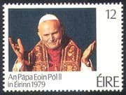 Ireland 1979 Pope John Paul II /Visit /Popes/ Papal/ People/ Religion 1v (n41292)