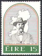 Ireland 1981 Rossa /Politicians / People/ Politics/ Maps/ Animation 1v (n29056)