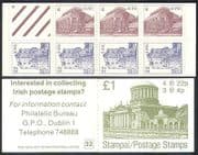 Ireland 1983 Buildings / Castle 7v bklt (n22409a)