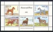 Ireland 1983 Irish Dogs / Animals / Pets / Nature 5v m / s (n32755)