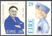 Ireland 1983 Writer/ Youth/ Boys' Brigade /Books/ Anniversaries 2v set (n21586)