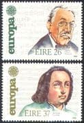 Ireland 1985 Europa/ Composers/ Music/ Stanford/ Carolan/ Musical Score 2v set n41291