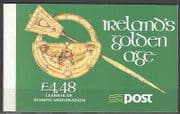 Ireland 1989 Brooch / Golden Age 16v Pres Bklt (n22414)