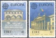 Ireland 1990 Europa/ Post Office Buildings/ Architecture/ Postal 2v set (n14616)