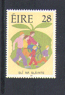 Ireland 1992 Healthy Living / Apple / Bike / Health 1v n14558
