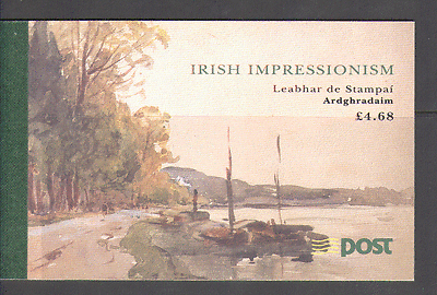 Ireland 1993 ART Prestige bklt ref:n14235