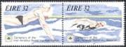 Ireland 1993 Sports/ Swimming Association/ 100th Anniversary/ Centenary 2v set s-t pr (n14314)