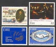 Ireland 1994 Horse / Truck / Food / Unions 4v set (n21581)