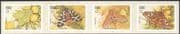 Ireland 1994 Moths/ Insects/ Nature/ Conservation 4v set s/a stp (n14256)