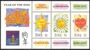 Ireland 1994 YO Dog / Heart / Greetings 3v m / s ref:b9660