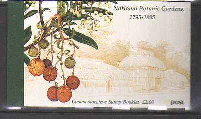 Ireland 1995 Botanic Gardens Prestige bklt ref:n14230