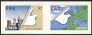 Ireland 1995 Europa/ Peace/ Freedom/ Doves/ Birds/ Buildings/ Map 2v s/a set (n14324)