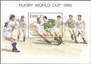 Ireland 1995 Rugby Union World Cup Championships/ WC/ Sports/ Games 1v m/s (b7073)