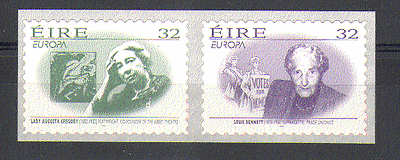 Ireland 1996 Europa / Famous Women 2v s / a ref:n14330