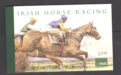 Ireland 1996 HORSERACING / Horses Prestige Bklt n14248