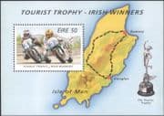 Ireland 1996 Motorcycles/ Motorbikes/ Motor Bikes/ Racing/ Sports/ TT Races/ Transport 1v m/s s3780