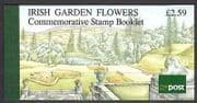 Ireland 1997 Garden Flowers / Plants 8v bklt (n22352)