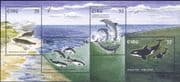 Ireland 1997 Seals/ Whales/ Dolphins/ Porpoise/ Marine Animals/ Nature/ Wildlife 4v m/s (b2921)