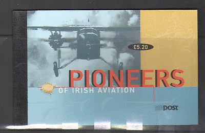Ireland 1998 Pioneers / Aviation Prestige Booklet n14225