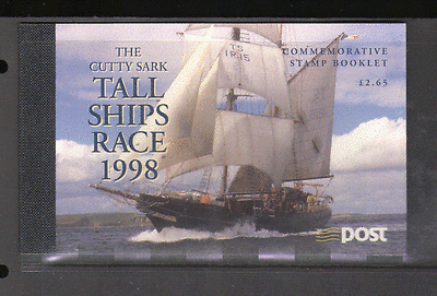 Ireland 1998 TALL SHIPS / Maritime / Cutty Sark Prestige bklt n14224