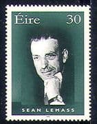 Ireland 1999 Sean Lemass / Politics / People 1v (n14541)