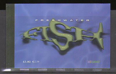 Ireland 2001 FRESHWATER FISH Prestige Bklt ref:n14234