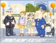 Isle of Man 1994 Postman Pat/ Cat/ Animation/ TV/ Cartoons 1v m/s (b10015)
