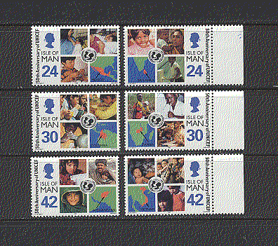 Isle of Man 1996 UNICEF / Medical / Health (n18508)