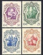 Italy 1942 Galileo / Astronomy / Telescope / Mathematics / Science / People 4v set n37334