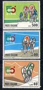 Italy 1967 Tour of Italy/ Sports/ Cycling/ Bikes/ Racing/ Bicycles 3v set (n29008)
