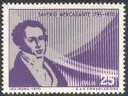 Italy 1970 Saverio Mercadante/ Composers/ Music/ Musicians/ People 1v (n43033)