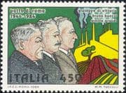 Italy 1984 Trade Unions/ Workers/ People/ Factory/ Business/ Industry 1v (n45067k)
