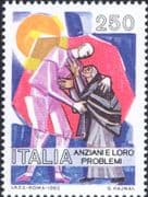 Italy 1985 Care of Elderly/ Welfare/ Health/ People/ Older Persons 1v (n31007h)