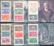 Italy 1992 Europa/ Columbus/ People/ Ships/ Transport/ Exploration/ Horses 6 x m/s (s282y)