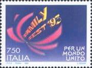 Italy 1993 "Family Fest '93"/ Festival/ Fireworks/ Art/ Design/ People 1v (n31007g)