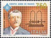 Italy 1993 T Calzecchi Onesti/ Radio/ People/ Communications/ Telecomms/ Science/ Physics 1v n46133