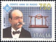 Italy 1994 Augusto Righi/ Radio/ People/ Communications/ Telecomms/ Science/ Physics 1v (n46131)